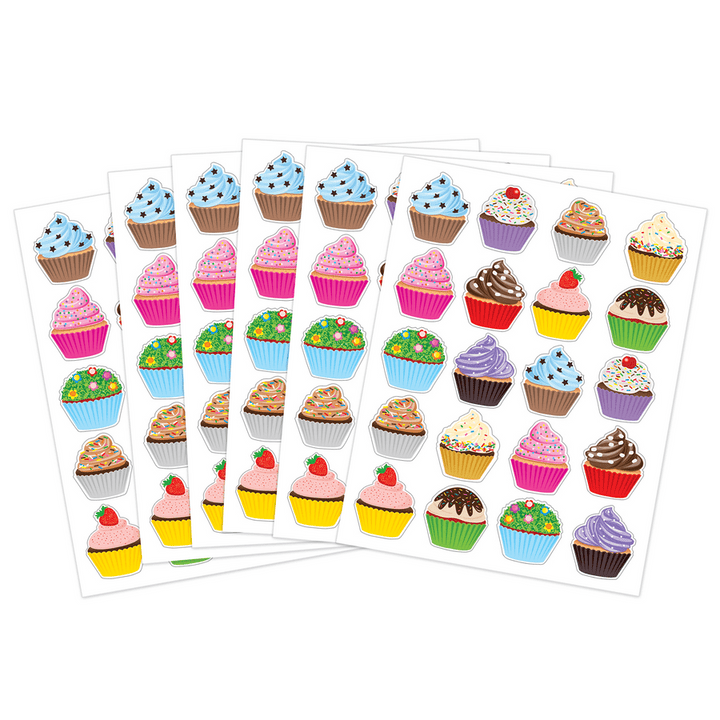 Cupcake Stickers-Stickers-Tools 4 Teaching-Classroom Decor and More