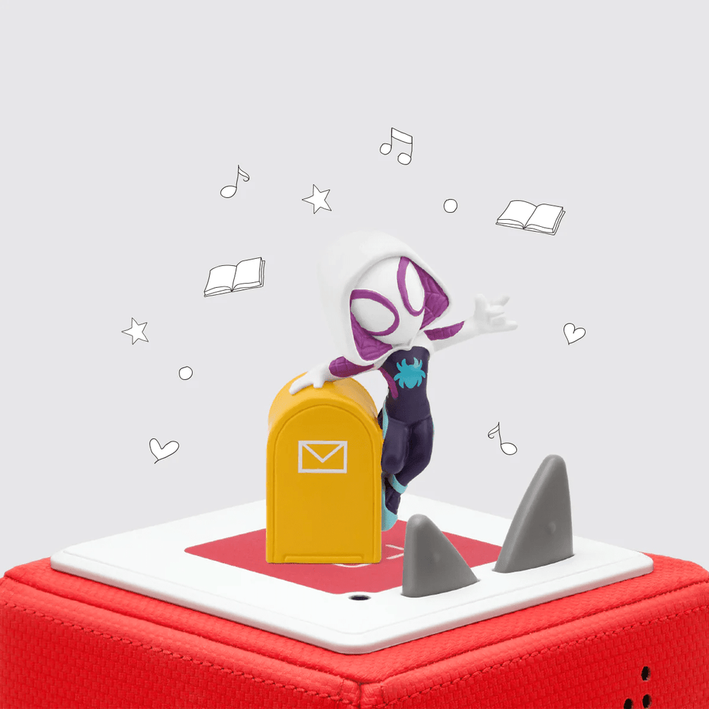 tonies® Marvel's Spidey and His Amazing Friends - Ghost-Spider Tonie-Tonies-Tools 4 Teaching-Classroom Decor and More