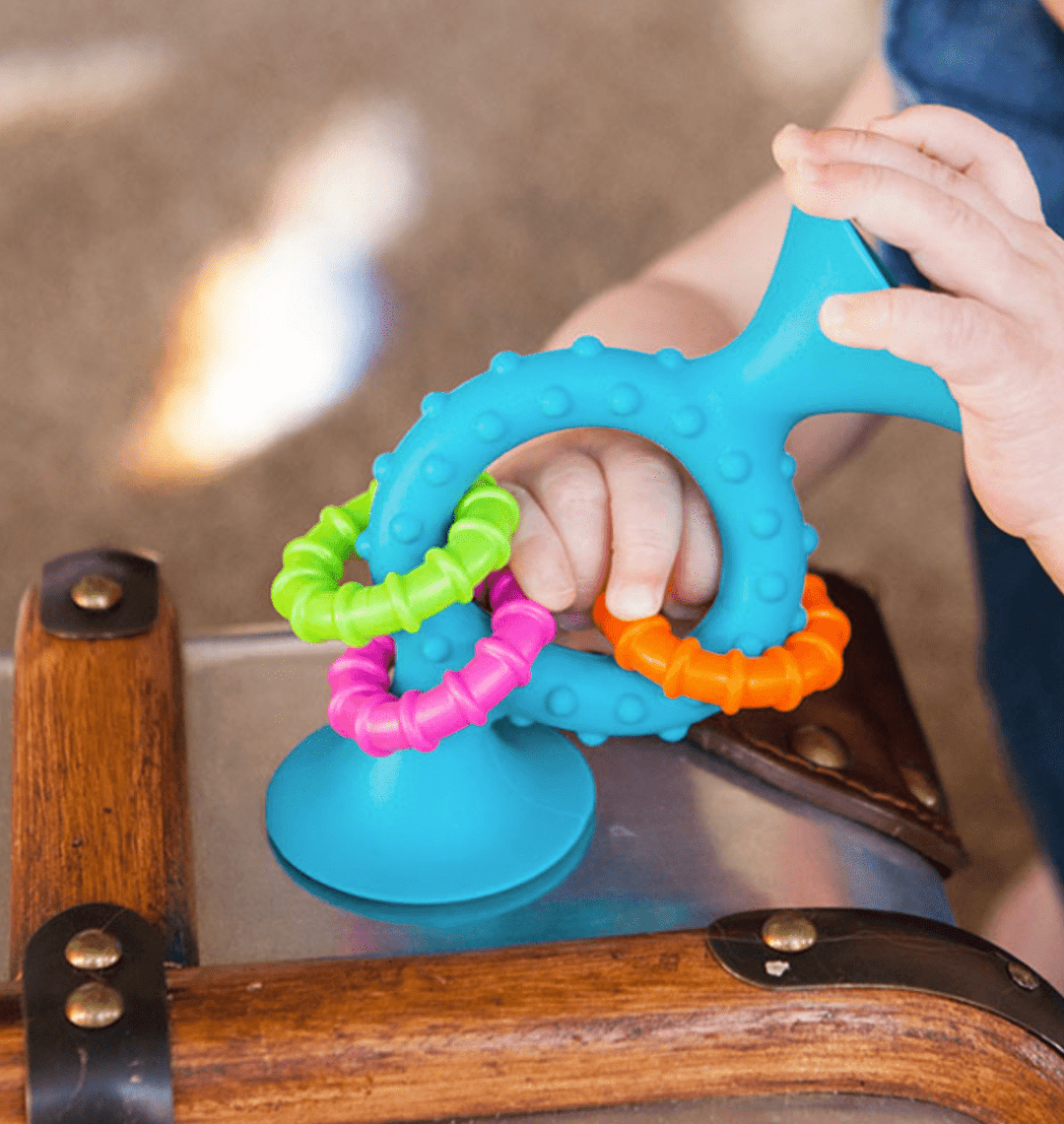 PipSquigz Loops - Teal-Baby & Toddler-Tools 4 Teaching-Classroom Decor and More