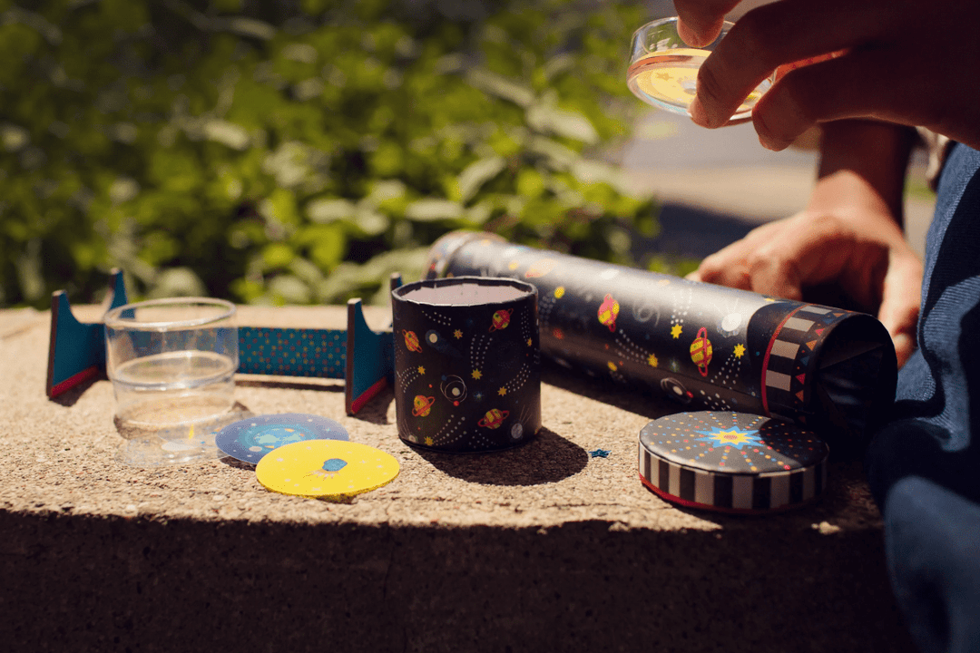 Space Immersion DIY Kaleidoscope Craft Kit-Craft Activity-Tools 4 Teaching-Classroom Decor and More