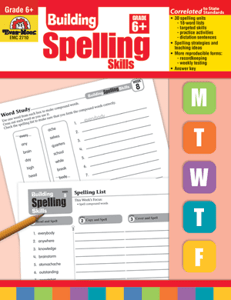 Building Spelling Skills-Vocabulary Books-Tools 4 Teaching-Classroom Decor and More