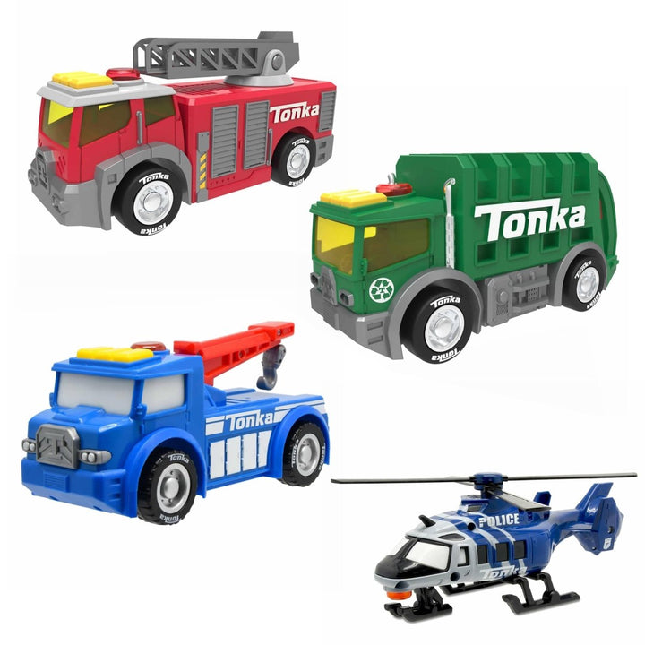 Tonka Mighty Force (Assortment)-Vehicles & Construction-Tools 4 Teaching-Classroom Decor and More