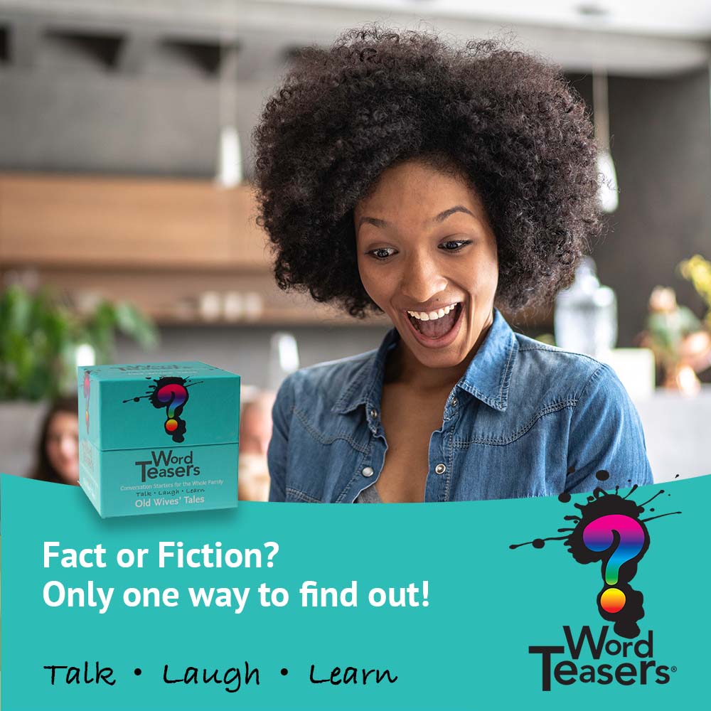 WordTeasers®: Old Wives' Tale-Games-Tools 4 Teaching-Classroom Decor and More