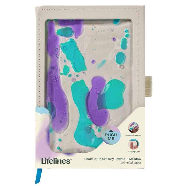 Lifelines™ Shake It Up Sensory Journal (Meadow)-Journals-Tools 4 Teaching-Classroom Decor and More