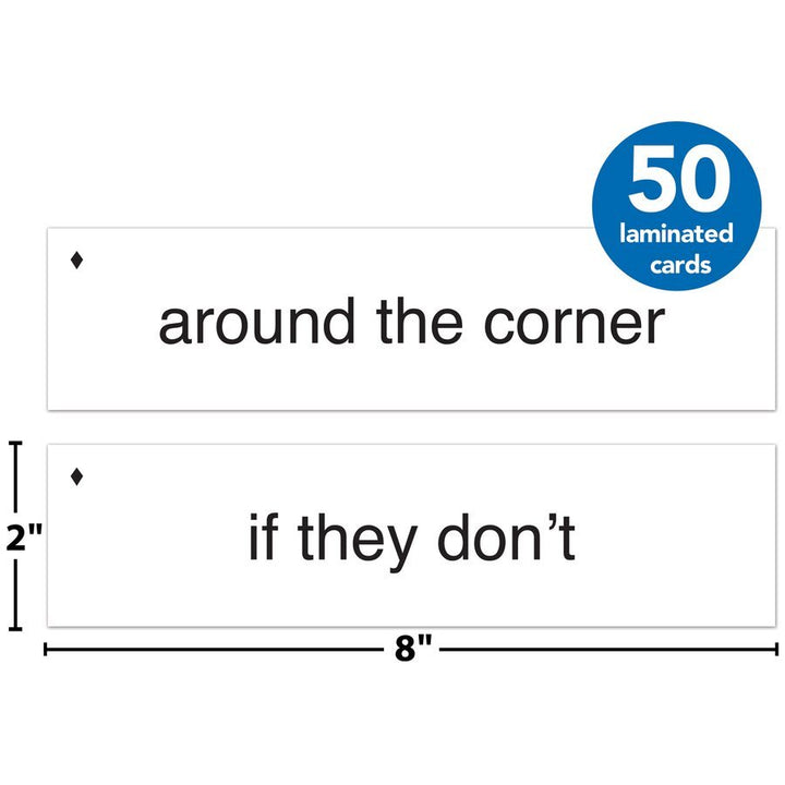 Sight-Word Phrases - Trasitional and Fluent Readers Flash Cards-Subjects - Reading - Sight Words-Tools 4 Teaching-Classroom Decor and More