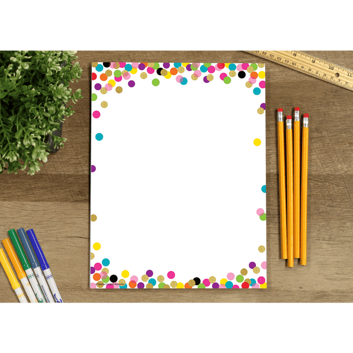 Confetti Computer Paper-Computer Paper-Tools 4 Teaching-Classroom Decor and More