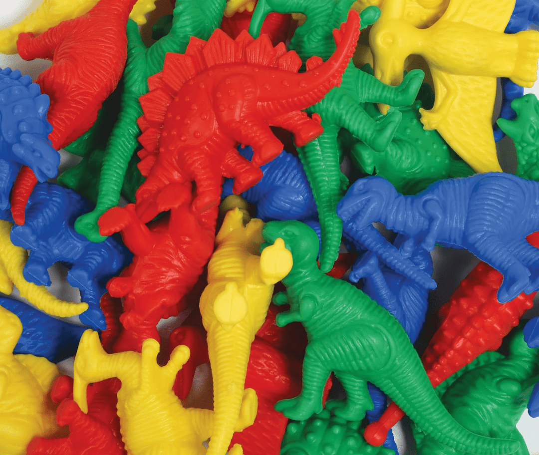 *Dinosaur Counters-Numbers, Counting & Sorting-Tools 4 Teaching-Classroom Decor and More