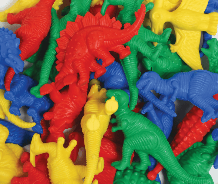 *Dinosaur Counters-Numbers, Counting & Sorting-Tools 4 Teaching-Classroom Decor and More