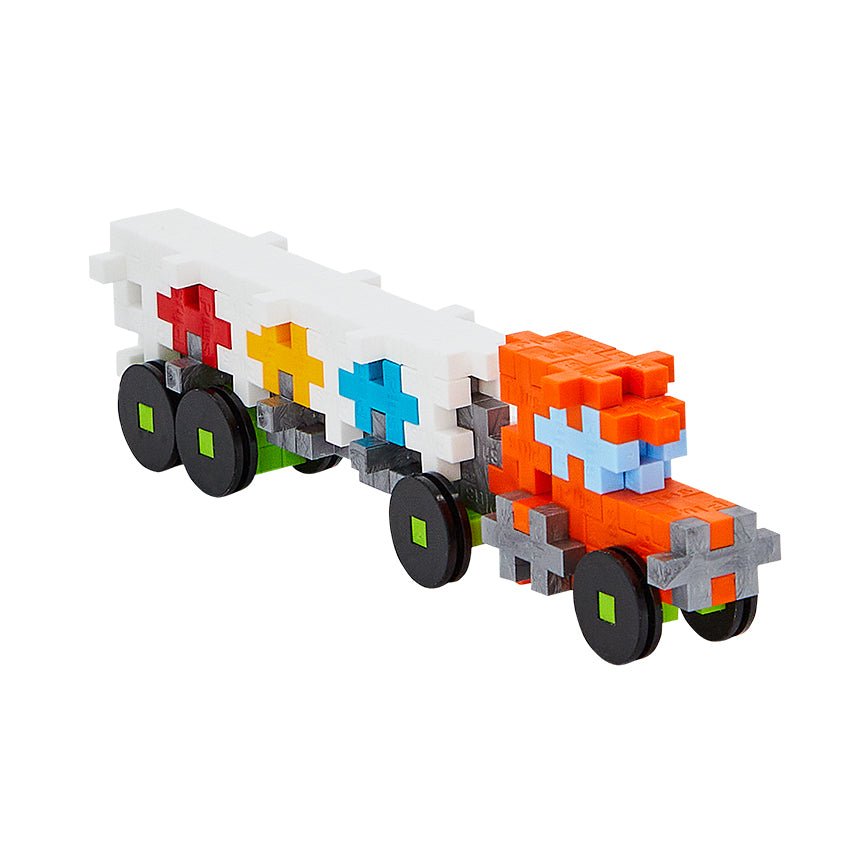 PLUS PLUS® Tube - 70 PC - Semi Truck-Plus Plus-Tools 4 Teaching-Classroom Decor and More