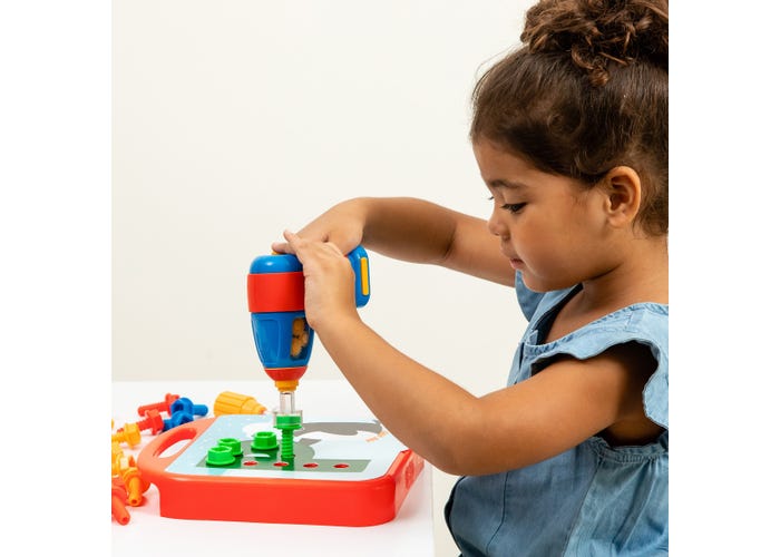 Design & Drill® ABCs & 123s-Building-Tools 4 Teaching-Classroom Decor and More