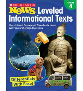 News Leveled Informational Texts-Social Studies Books-Tools 4 Teaching-Classroom Decor and More