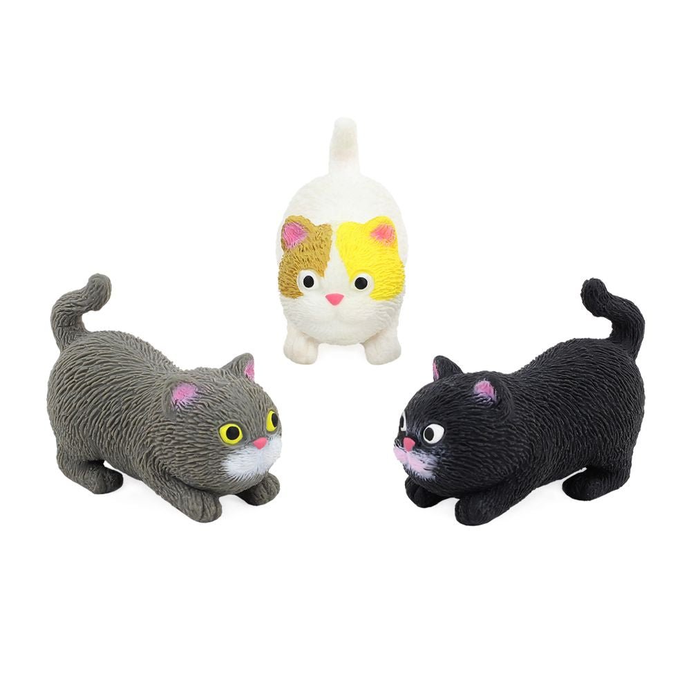 Stretchy Cat - Assorted-Fidgets-Tools 4 Teaching-Classroom Decor and More