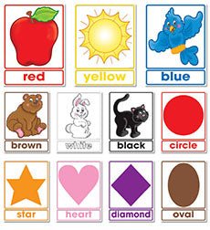 Colors & Shapes Bulletin Board-Bulletin Board Sets-Tools 4 Teaching-Classroom Decor and More