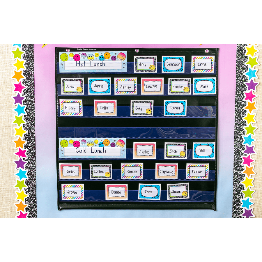 Brights 4Ever Flat Name Plates-Nameplates & Name Tags-Tools 4 Teaching-Classroom Decor and More