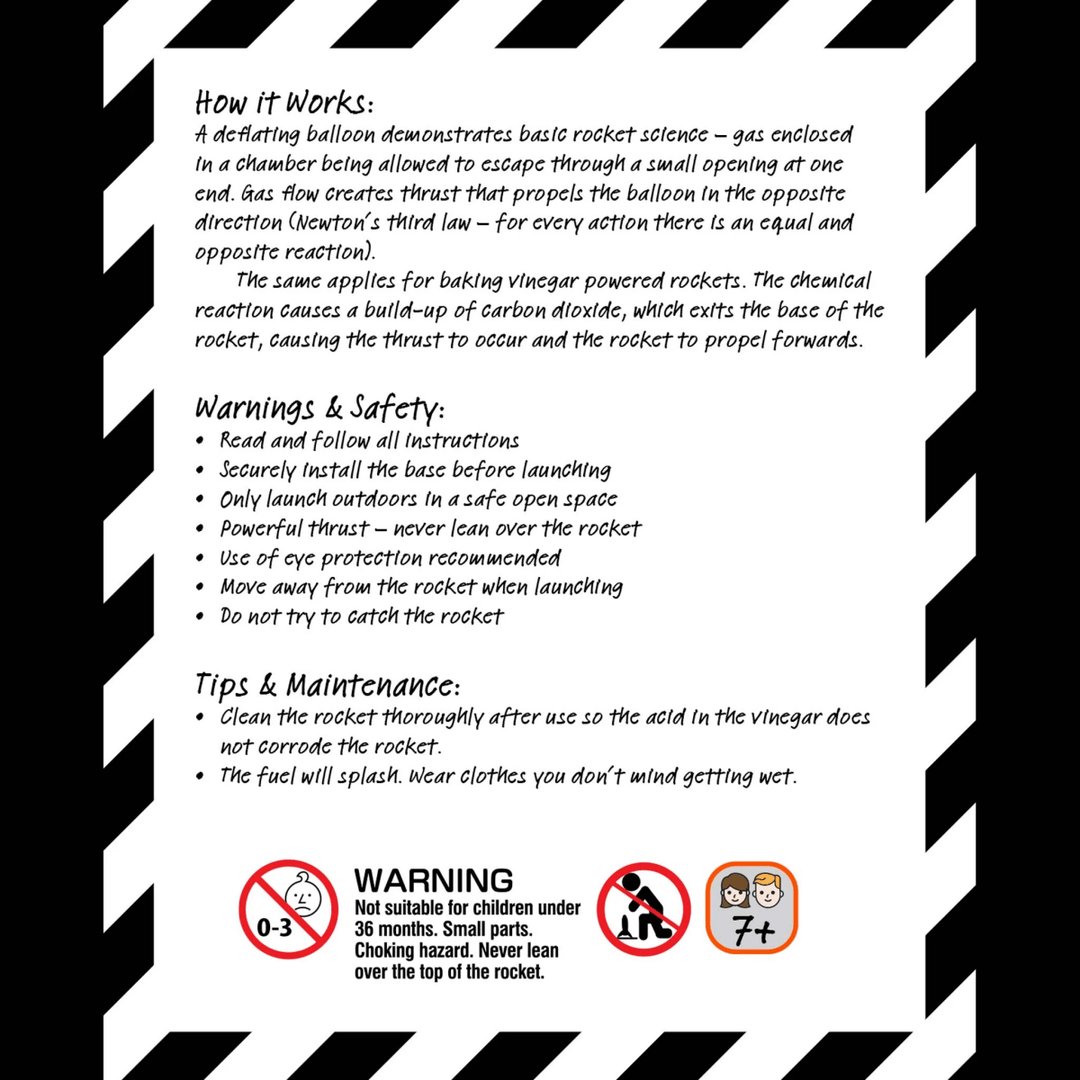 FizzRocket-Science & STEM-Tools 4 Teaching-Classroom Decor and More