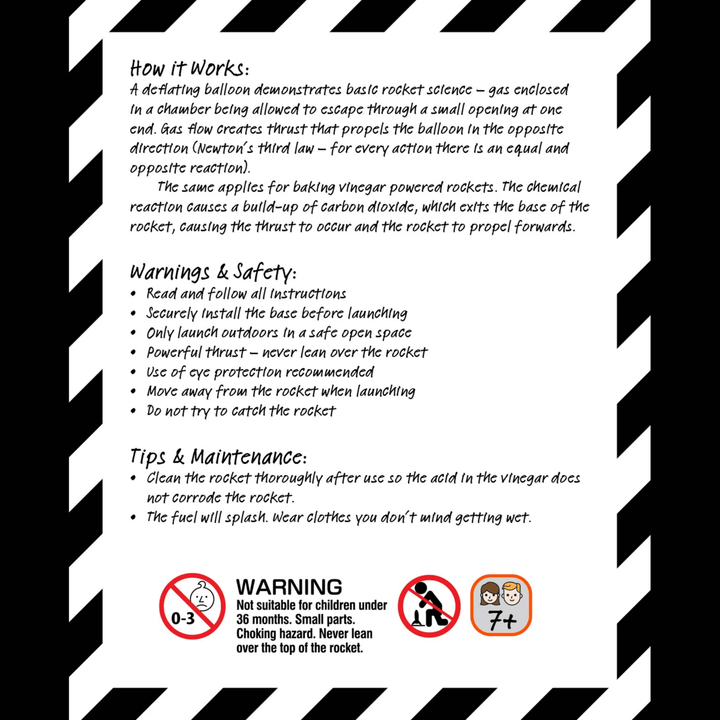 FizzRocket-Science & STEM-Tools 4 Teaching-Classroom Decor and More