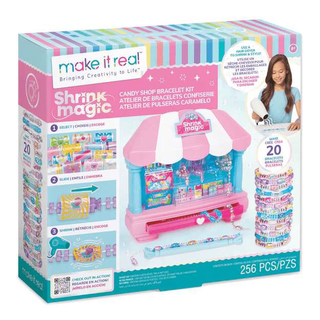 Shrink Magic™ Candy Shop Bracelet Kit-Arts & Crafts-Tools 4 Teaching-Classroom Decor and More