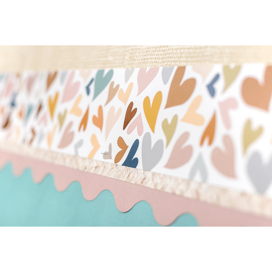 Everyone is Welcome Woven Straight Border-Borders-Tools 4 Teaching-Classroom Decor and More