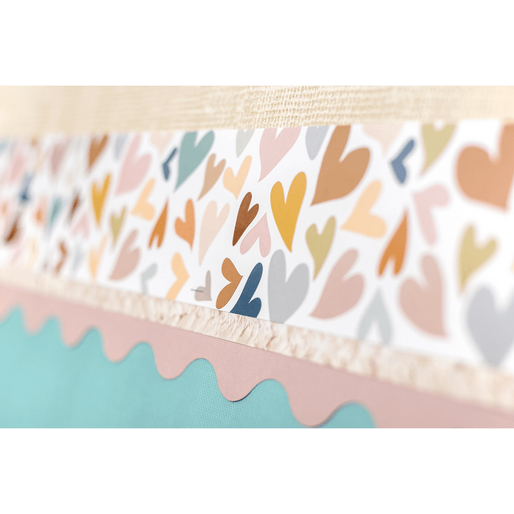 Everyone is Welcome Woven Straight Border-Borders-Tools 4 Teaching-Classroom Decor and More