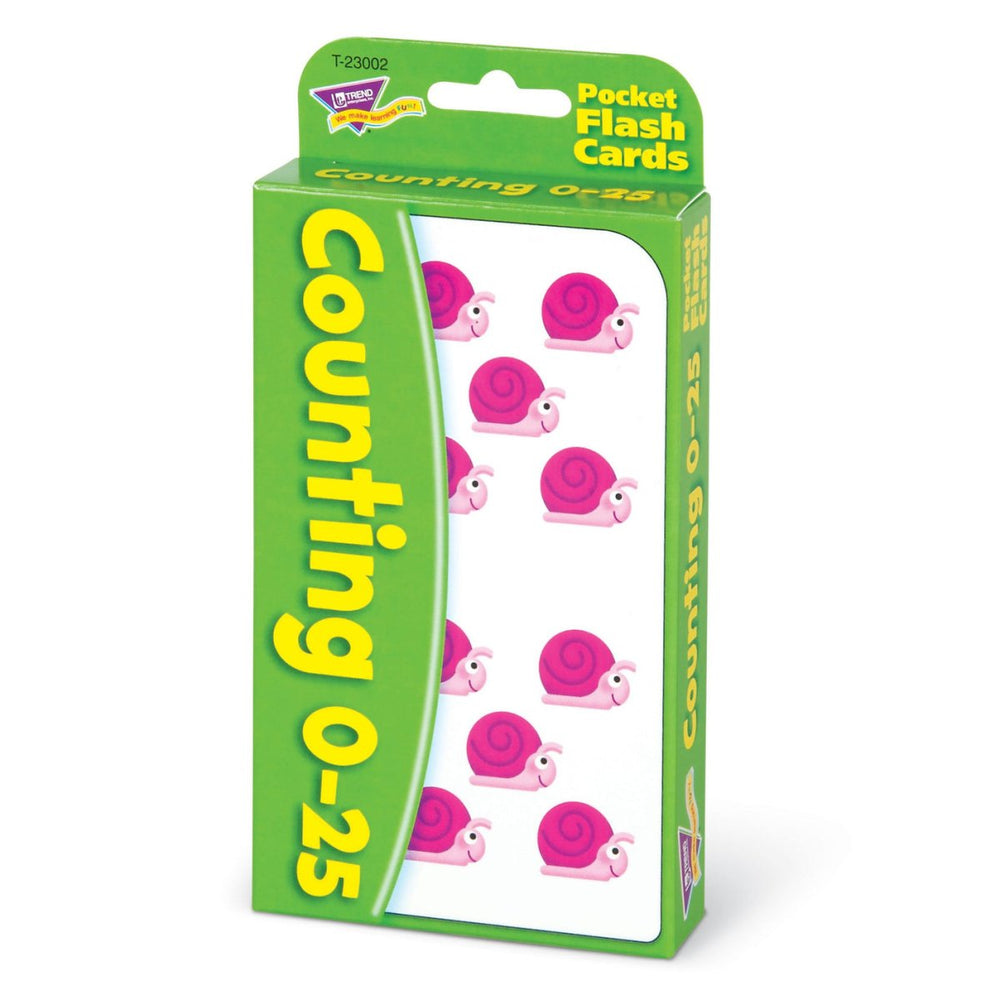 *Counting 0-25 Pocket Flash Cards-Numbers, Counting & Sorting-Tools 4 Teaching-Classroom Decor and More