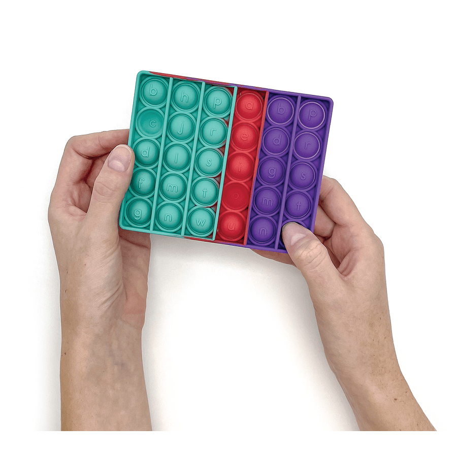 Push and Pop - CVC Word Builder-Subjects - Reading - Reading Manipulatives-Tools 4 Teaching-Classroom Decor and More