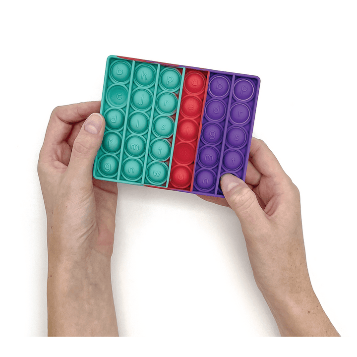 Push and Pop - CVC Word Builder-Subjects - Reading - Reading Manipulatives-Tools 4 Teaching-Classroom Decor and More