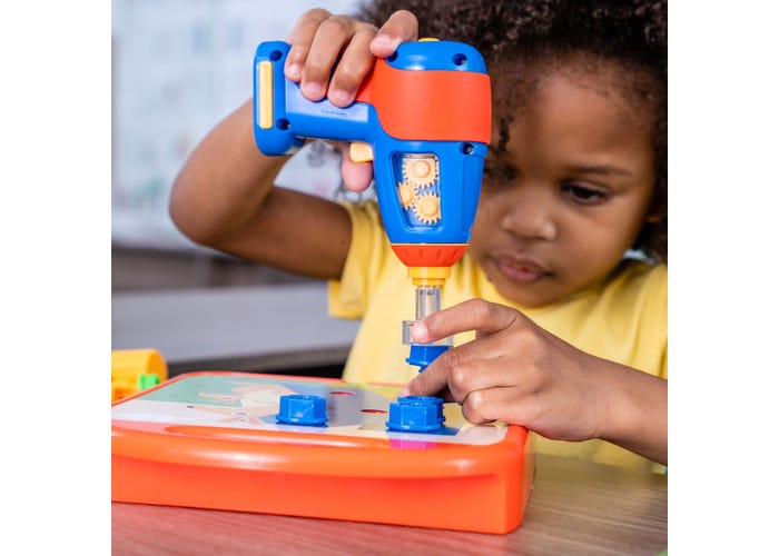 Design & Drill® ABCs & 123s-Building-Tools 4 Teaching-Classroom Decor and More