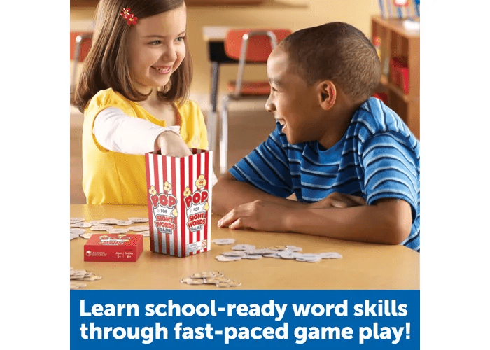 POP for Sight Words™ Game-Subjects - Reading - Sight Words-Tools 4 Teaching-Classroom Decor and More