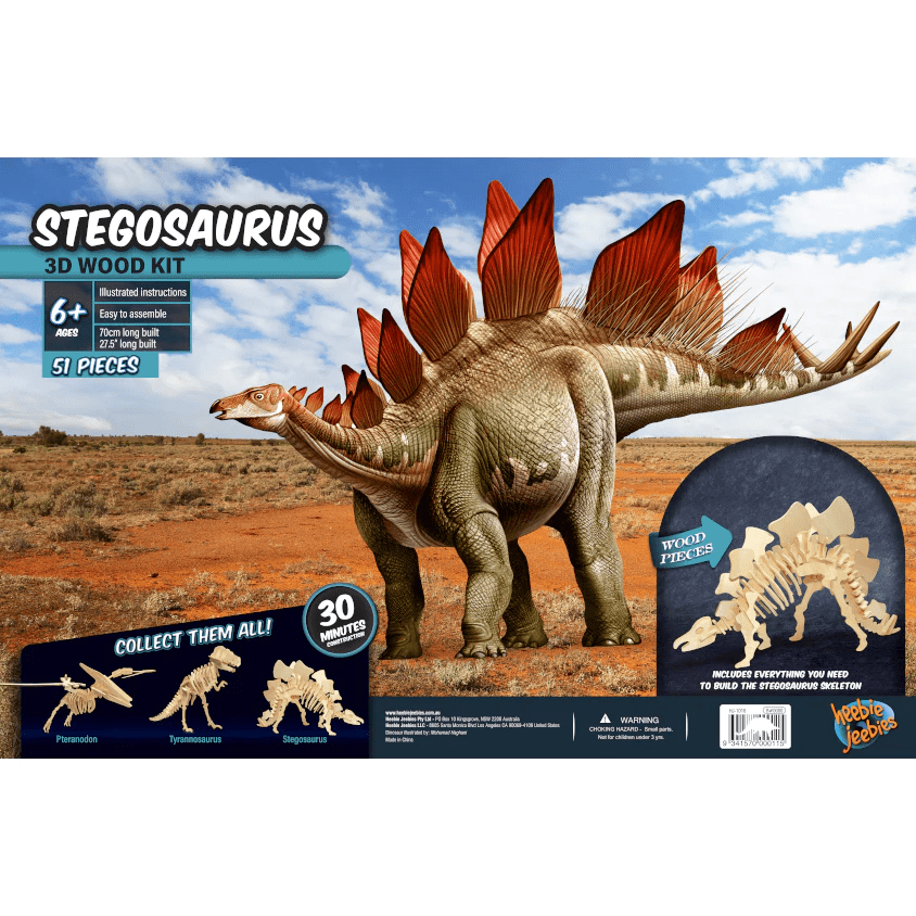 *Dino Kit Large Stegosaurus-Science & STEM-Tools 4 Teaching-Classroom Decor and More