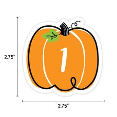 Doodle Pumpkin Calendar Days-Calendars-Tools 4 Teaching-Classroom Decor and More