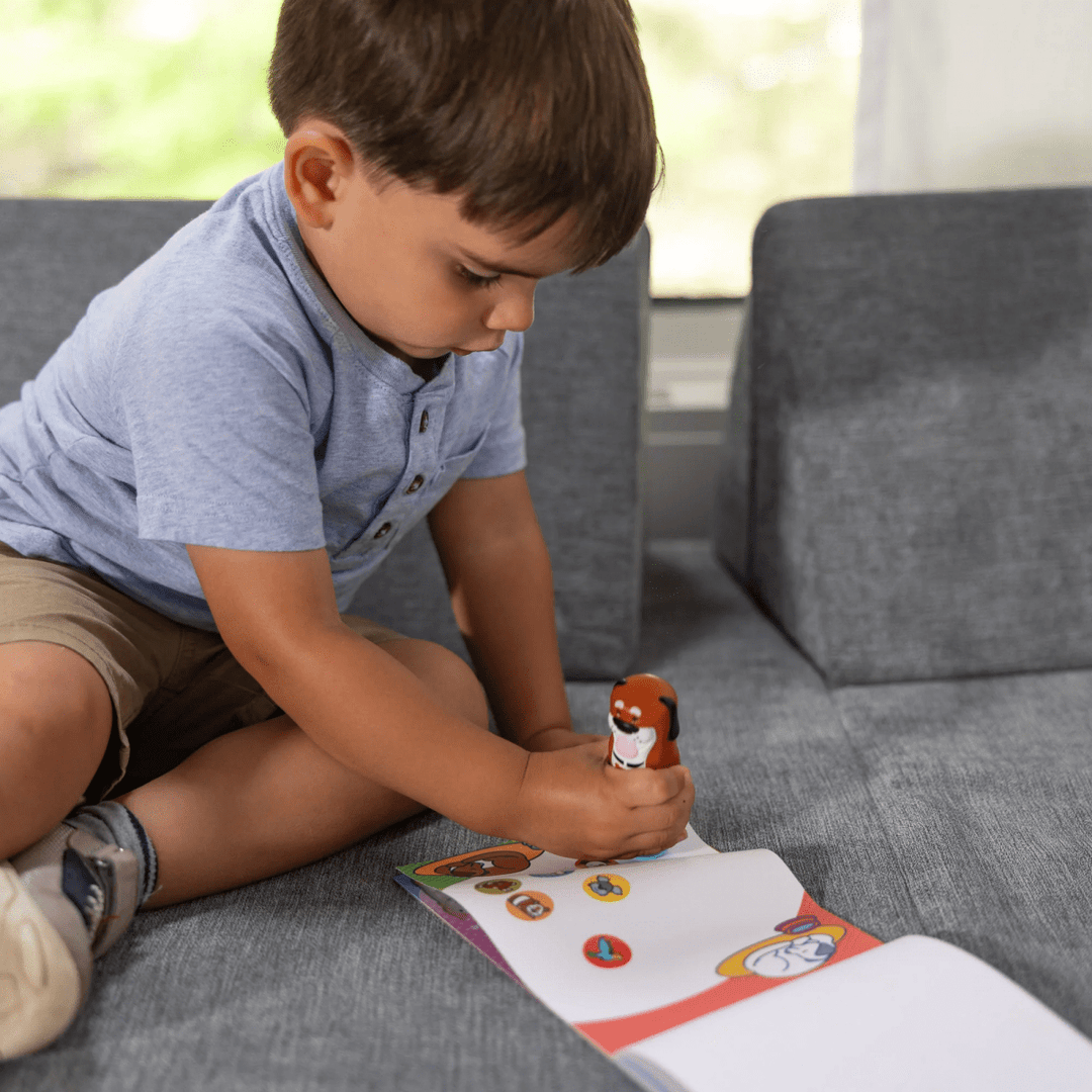 Sticker WOW!® Activity Pad & Sticker Stamper - Dog-Activity Pads-Tools 4 Teaching-Classroom Decor and More