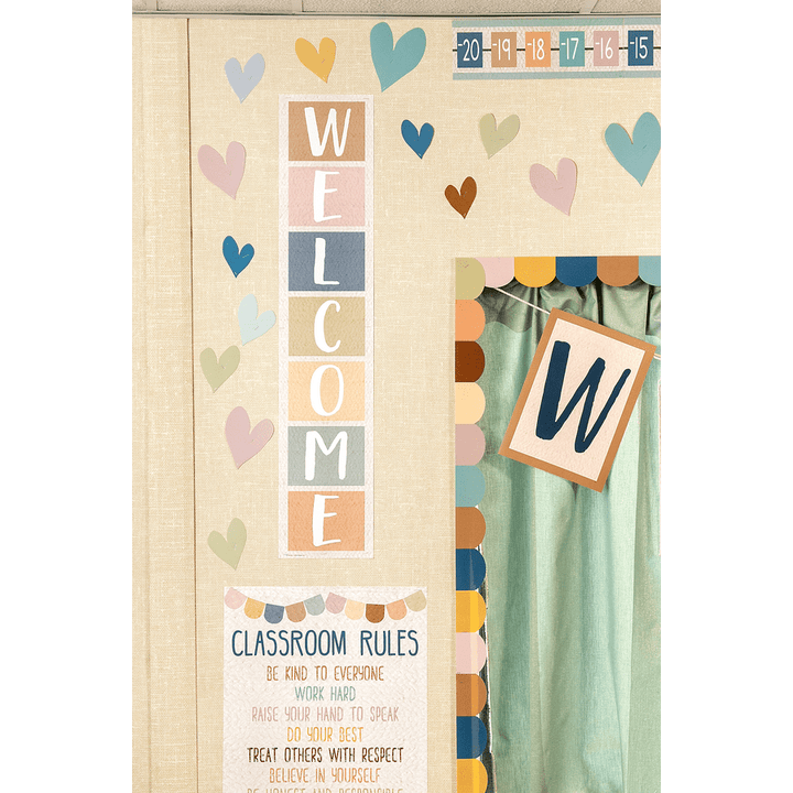 Everyone is Welcome Hearts Accents - Assorted Sizes-Accents-Tools 4 Teaching-Classroom Decor and More