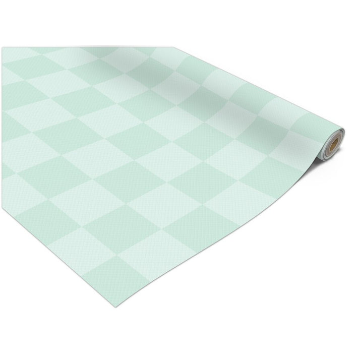 Better Than Paper® Bulletin Board Roll: Green Checkers-Bulletin Board Paper - Better Than Paper-Tools 4 Teaching-Classroom Decor and More