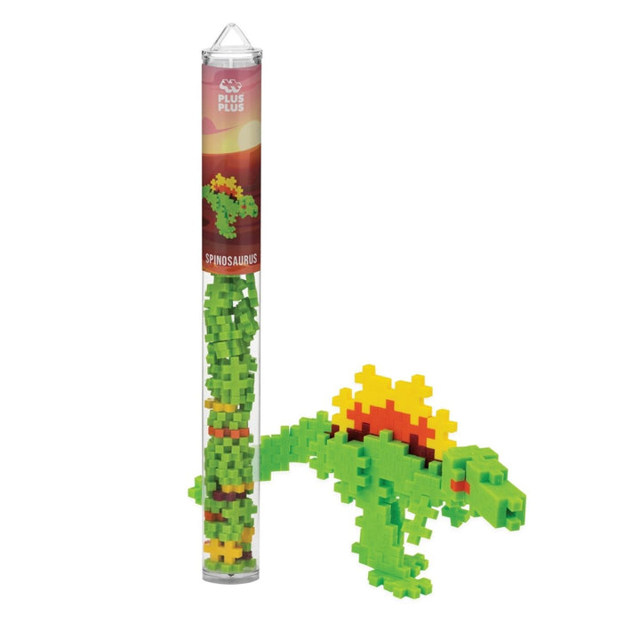 PLUS PLUS® Tube - 70 PC - Spinosaurus-Plus Plus-Tools 4 Teaching-Classroom Decor and More