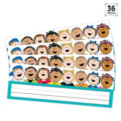 Stick Kids Name Plates-Nameplates & Name Tags-Tools 4 Teaching-Classroom Decor and More