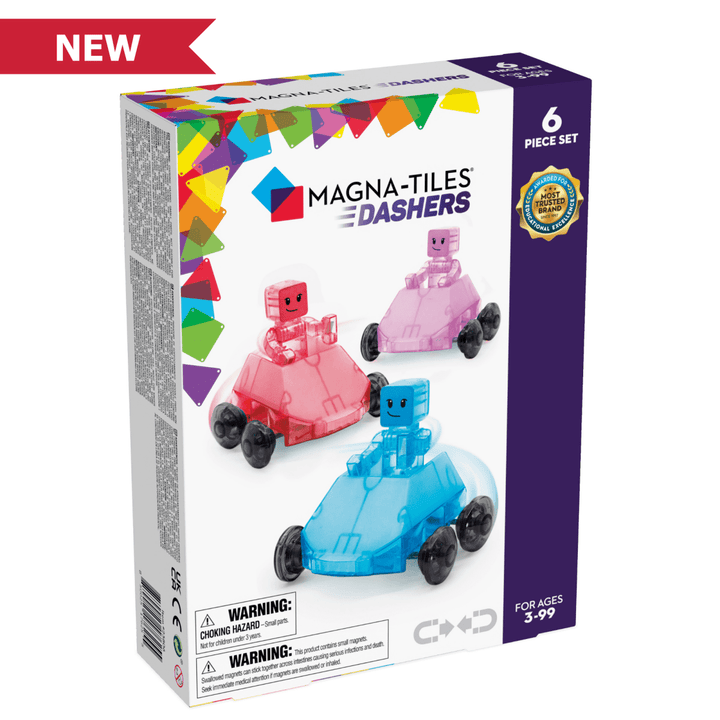 Magna-Tiles® Dashers 6-Piece Set-Magnatiles-Tools 4 Teaching-Classroom Decor and More