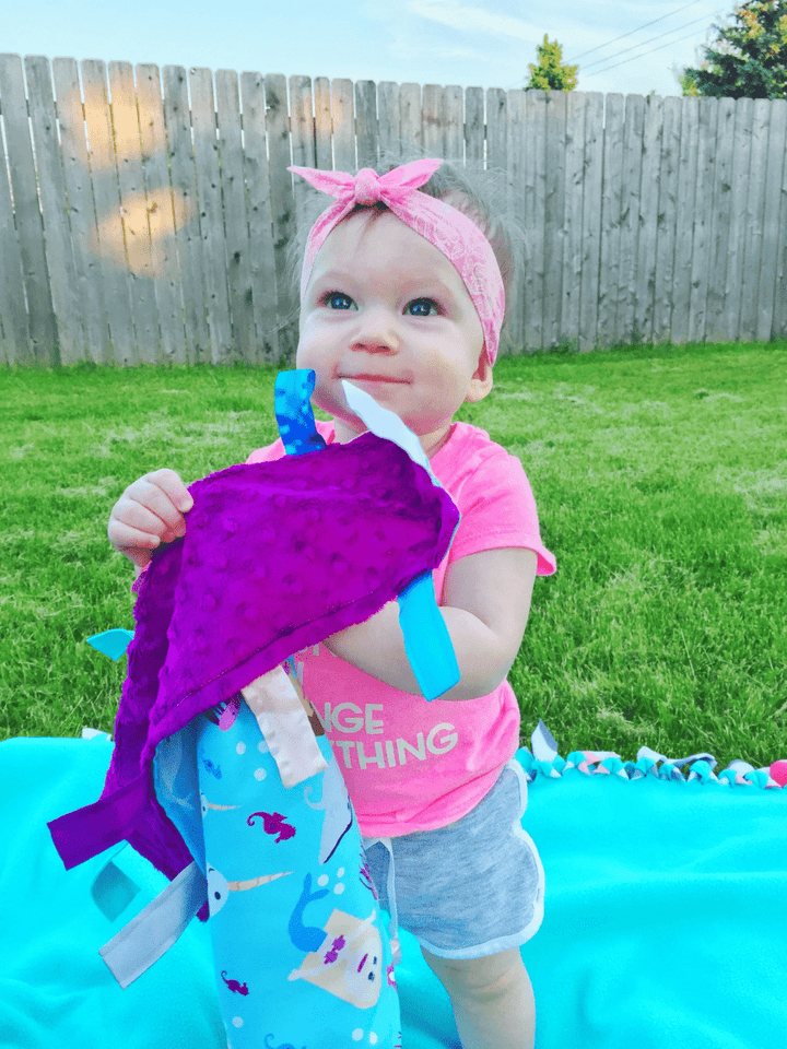 Mermaid Narwhals Learning Lovey Collection-Baby & Toddler-Tools 4 Teaching-Classroom Decor and More