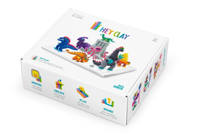 Hey Clay - Dinos-Craft Activity-Tools 4 Teaching-Classroom Decor and More