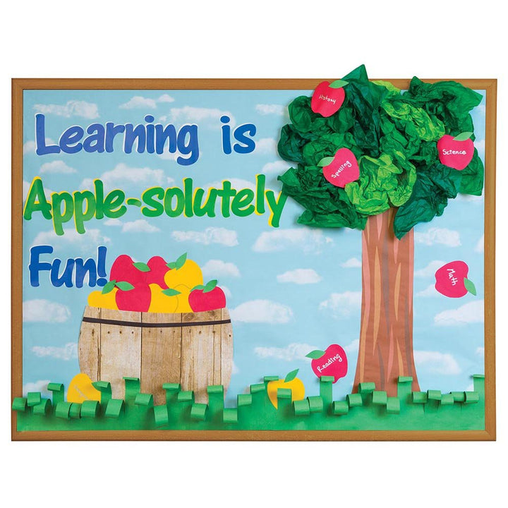 Pacon® Self-Adhesive Letters 4" Blue, Cheery Font 154 Characters-Letters-Tools 4 Teaching-Classroom Decor and More