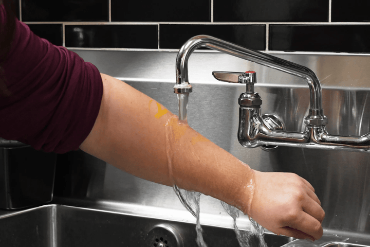 Washable Stamp Pad - Yellow-Stamps & Stamp Pads-Tools 4 Teaching-Classroom Decor and More