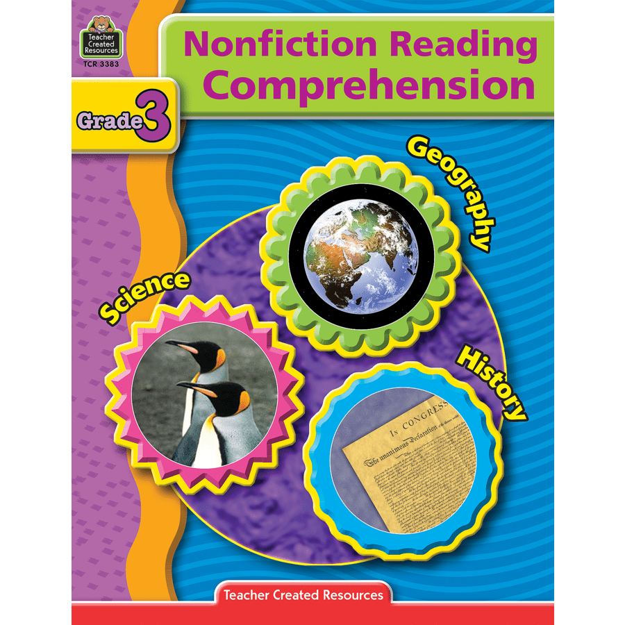 Nonfiction Reading: Comprehension-Subjects - Reading - Reading Books-Tools 4 Teaching-Classroom Decor and More