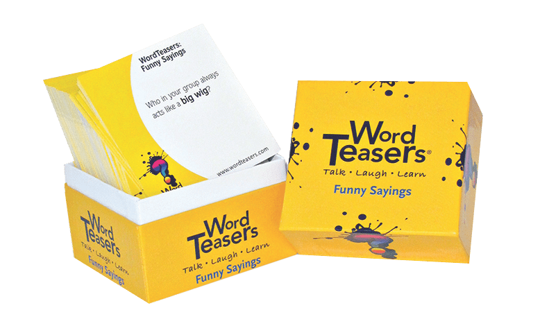 WordTeasers®: Funny Sayings-Games-Tools 4 Teaching-Classroom Decor and More