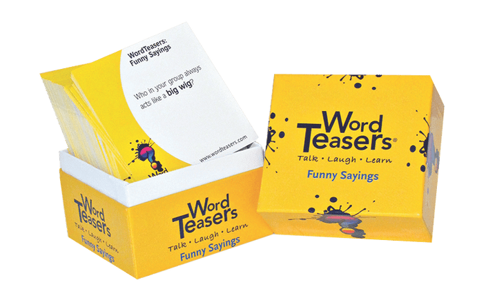 WordTeasers®: Funny Sayings-Games-Tools 4 Teaching-Classroom Decor and More