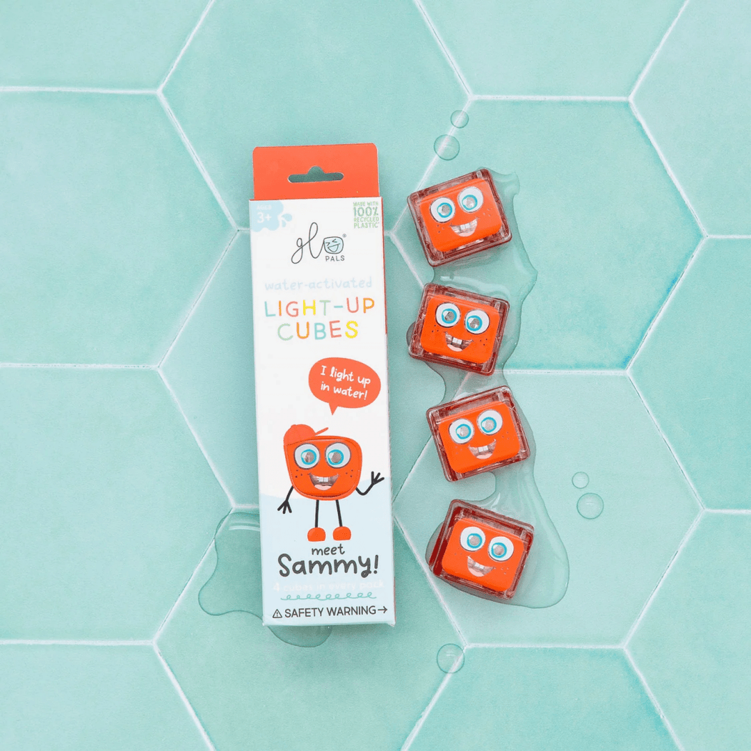 Glo Pals® Sammy Light-Up Cubes-Sensory Play-Tools 4 Teaching-Classroom Decor and More