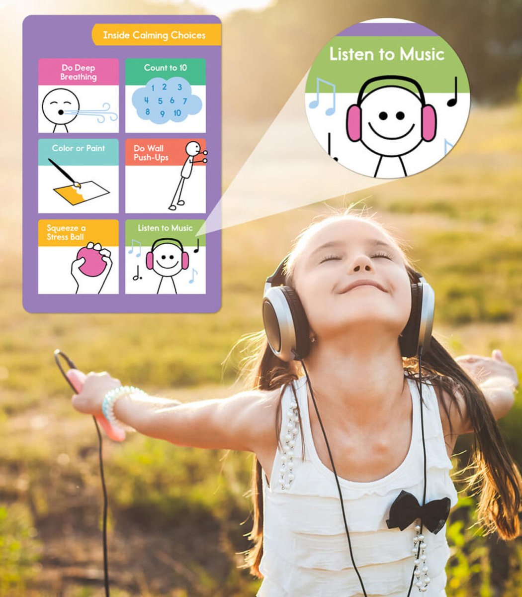 Calm Down Kit Manipulative Grade K-5 Calm Down-Social Emotional-Tools 4 Teaching-Classroom Decor and More