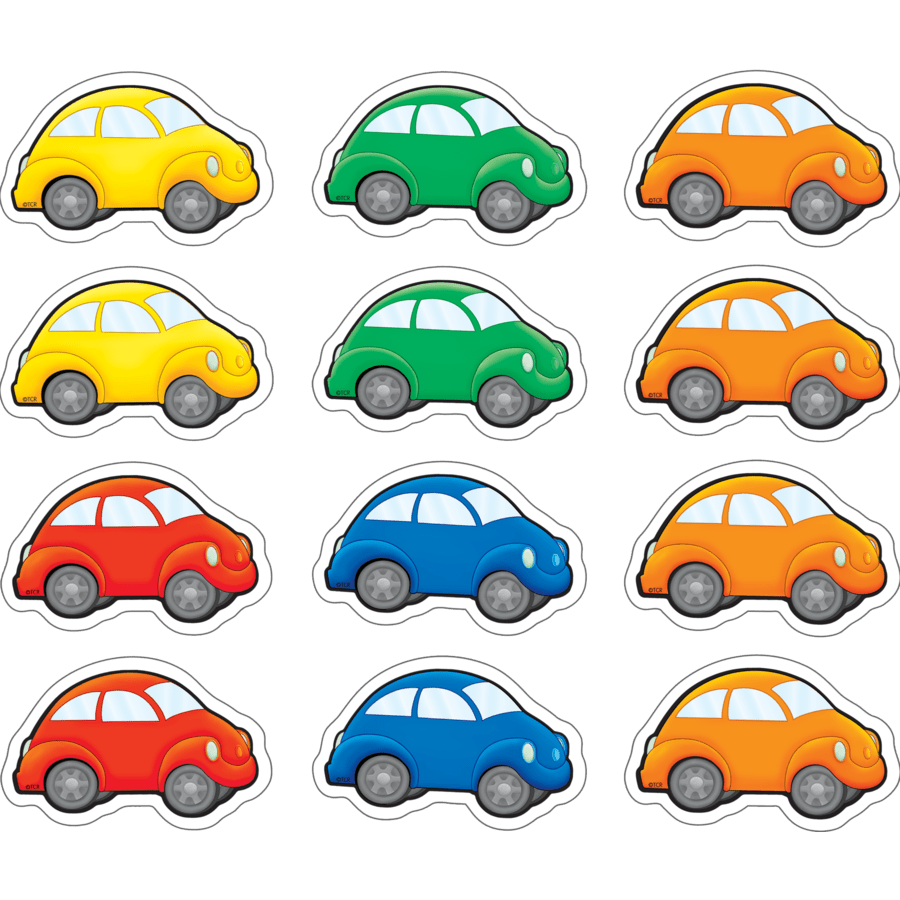 Cars Mini Accents-Mini Accents-Tools 4 Teaching-Classroom Decor and More