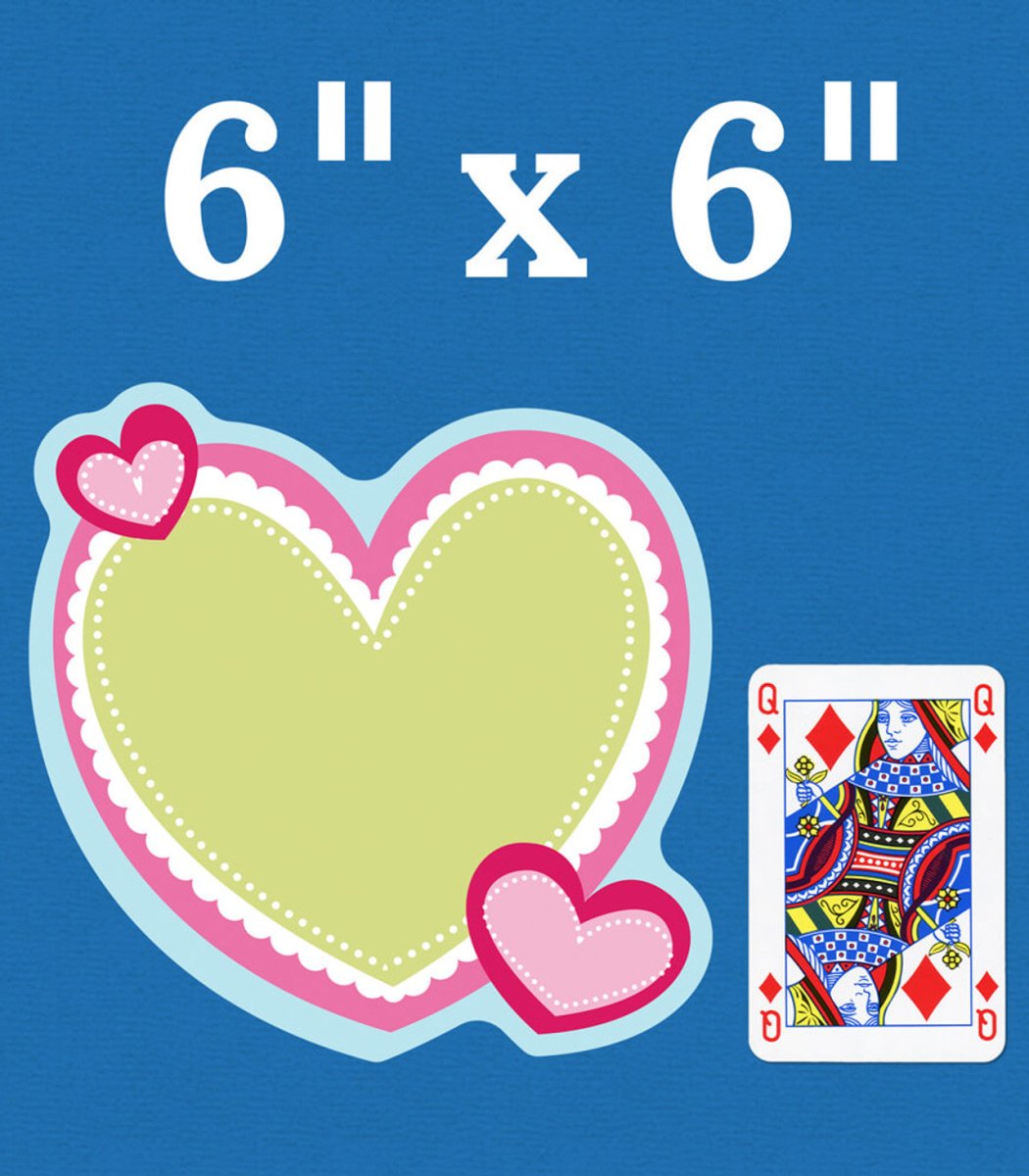 Hearts Cutouts-Tools 4 Teaching-Classroom Decor and More