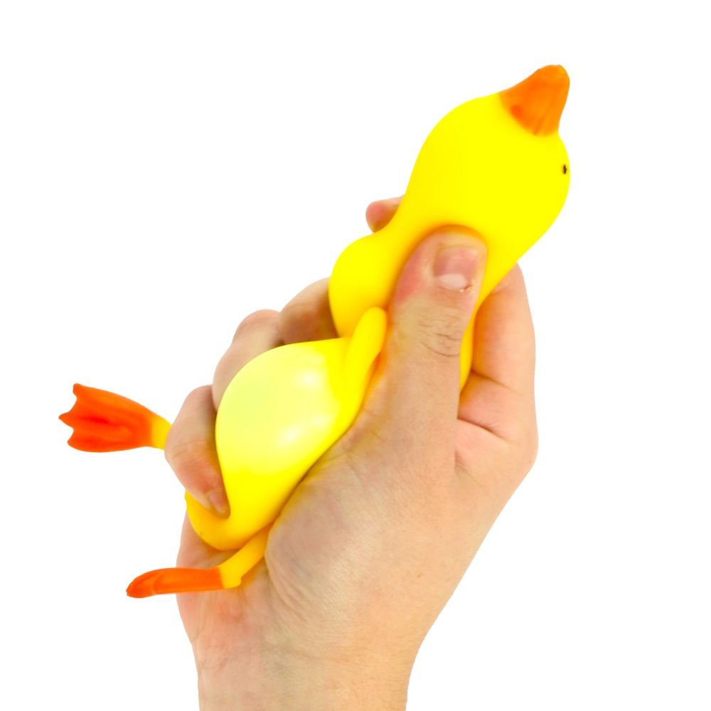 Stretchy Rubber Duck-Fidgets-Tools 4 Teaching-Classroom Decor and More