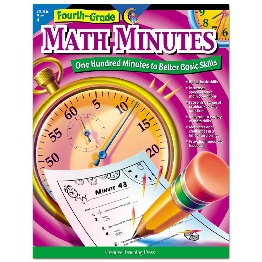 Math Minutes-Math Books-Tools 4 Teaching-Classroom Decor and More