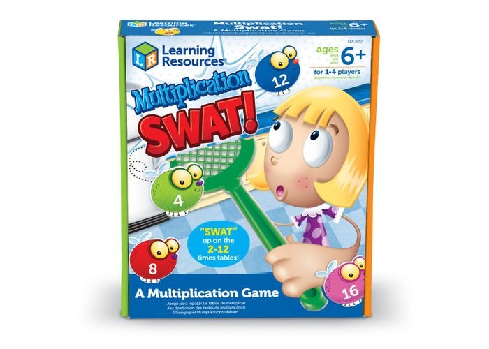 Multiplication Swat-Multiplication & Division-Tools 4 Teaching-Classroom Decor and More